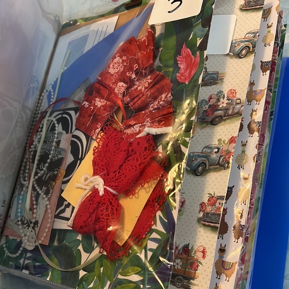 Binder Full of Ephemera / Junk Jounal - Picture 2 of 8